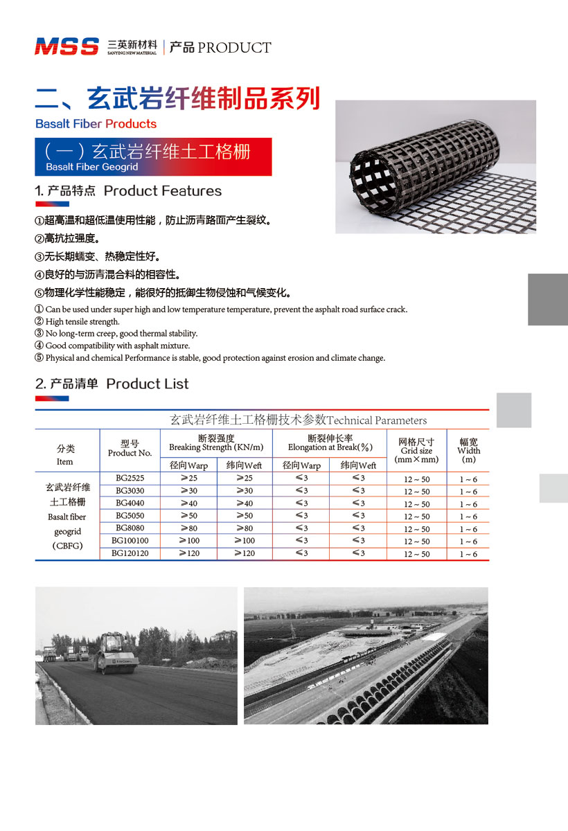 玄武巖纖維